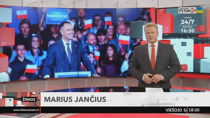 „Žinios“ 2025-11-15 šeštadienis